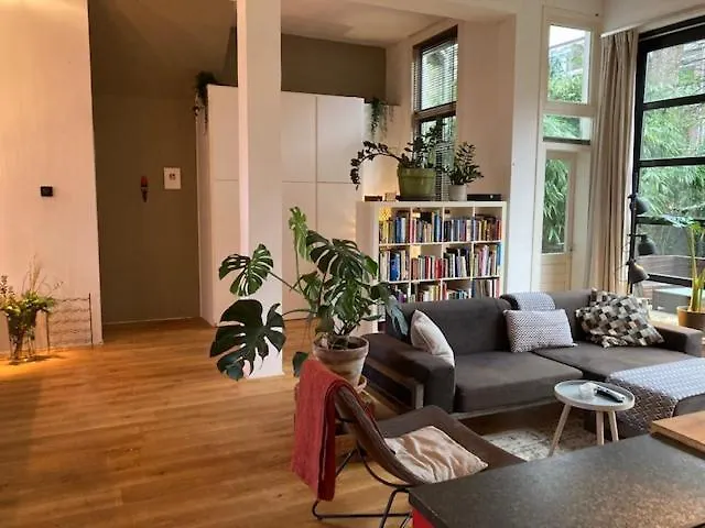鹿特丹De Oude Bakkerij Fabriek, Industriele Prachtige Woning公寓 荷兰