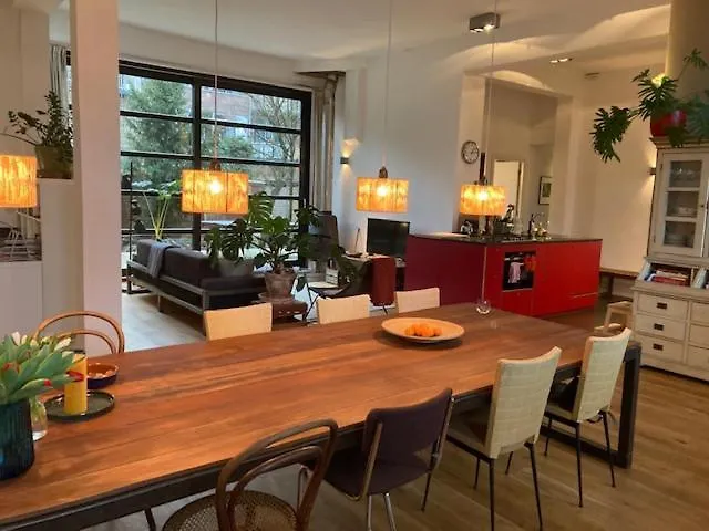 鹿特丹De Oude Bakkerij Fabriek, Industriele Prachtige Woning公寓 公寓 鹿特丹
