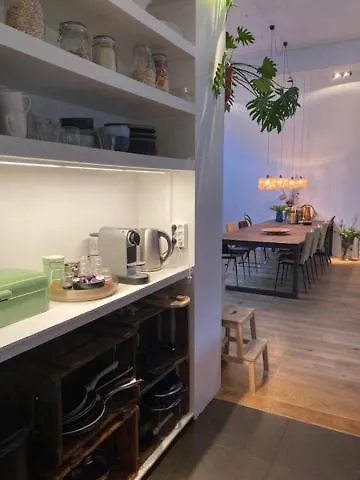 鹿特丹De Oude Bakkerij Fabriek, Industriele Prachtige Woning公寓 0*, 鹿特丹