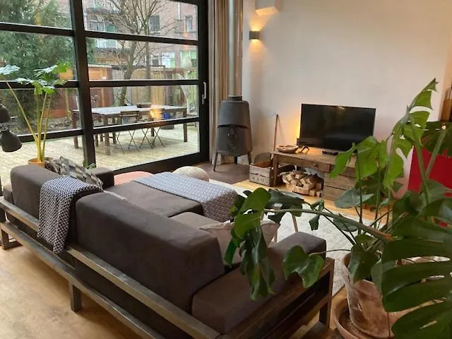 鹿特丹De Oude Bakkerij Fabriek, Industriele Prachtige Woning公寓 鹿特丹