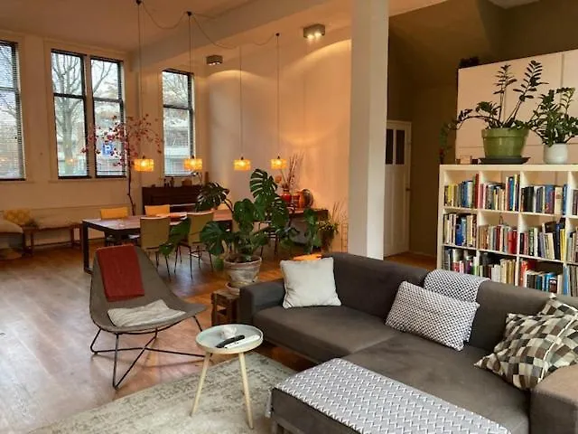 鹿特丹De Oude Bakkerij Fabriek, Industriele Prachtige Woning公寓 0*, 鹿特丹