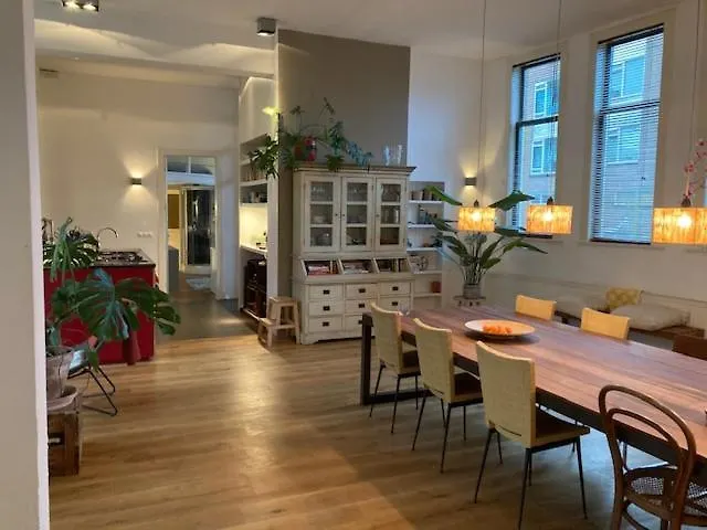 公寓 鹿特丹De Oude Bakkerij Fabriek, Industriele Prachtige Woning公寓