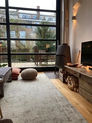 公寓 鹿特丹De Oude Bakkerij Fabriek, Industriele Prachtige Woning公寓 荷兰