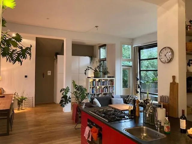 De Oude Bakkerij Fabriek, Industriele Prachtige Woning Apartment Rotterdam